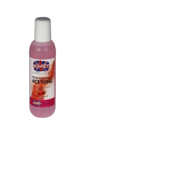 RONNEY - Aceton o zapachu truskawki ACETONE STRAWBERRY 100 ml    ! NEW